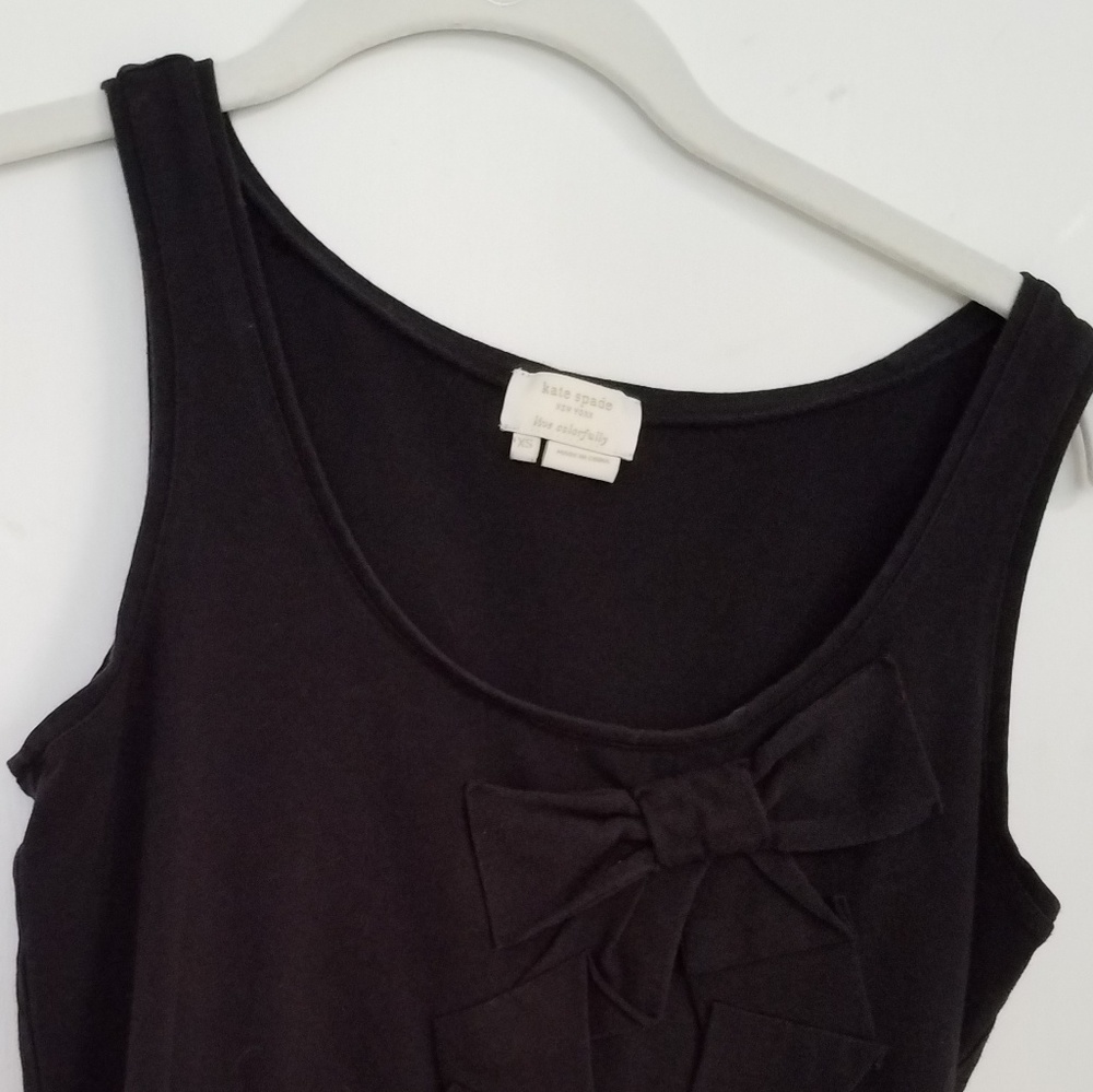 Black tank top, Kate spade xs